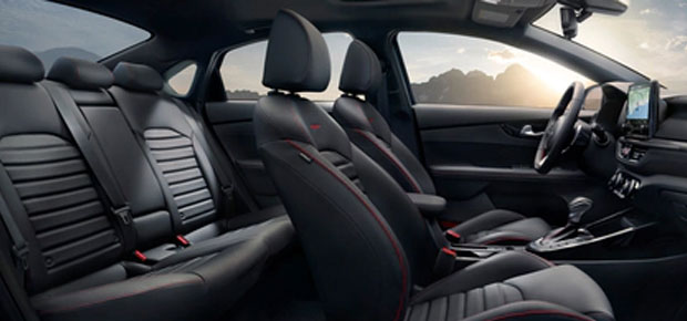 2022 Kia Forte Interior