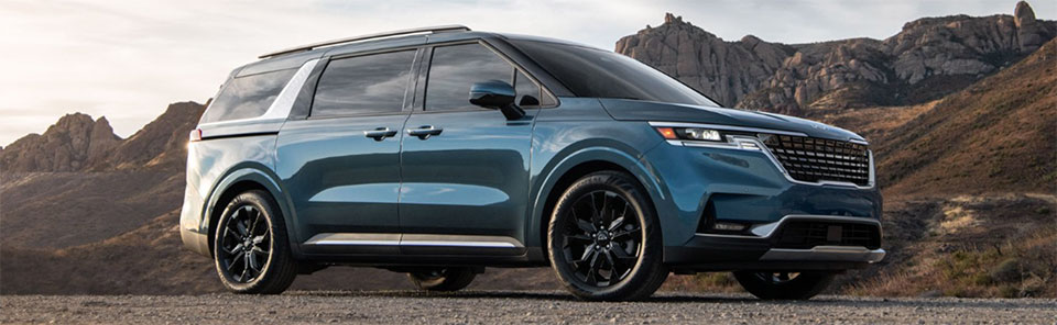 2023 Kia Carnival MPV Exterior