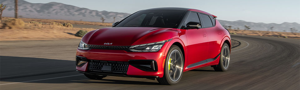 2023 Kia EV6 Exterior