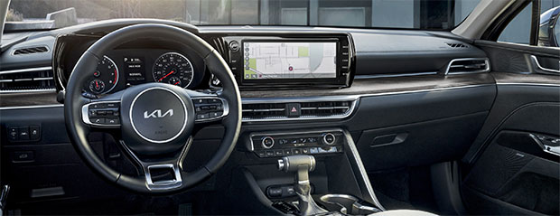 2023 Kia K5 Interior