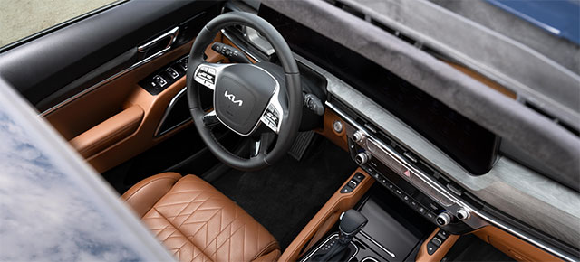 2023 Kia Telluride Interior