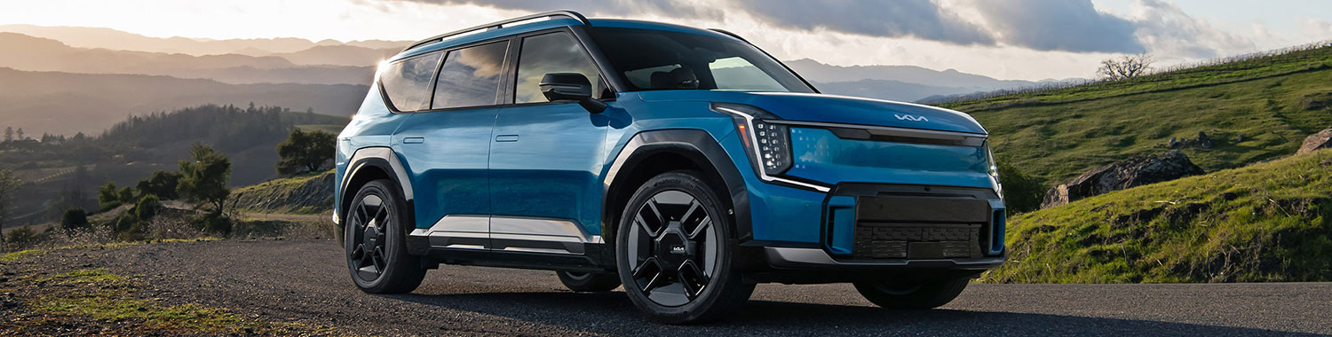 2025 Kia EV9 Exterior