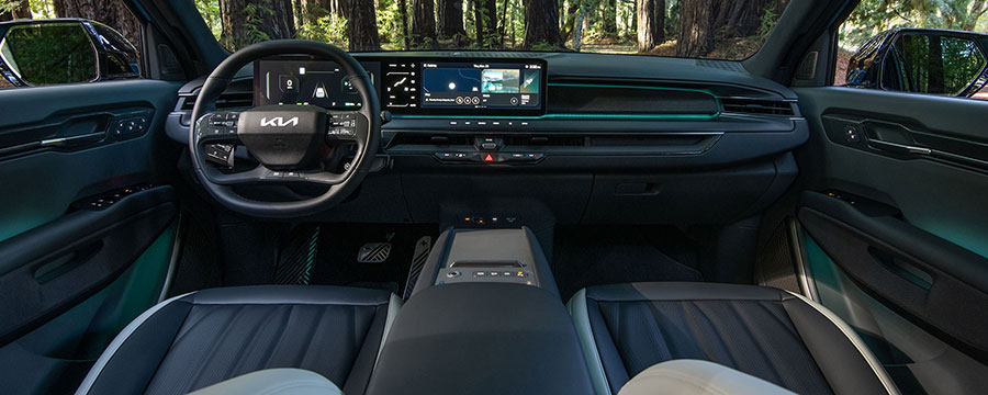 2025 Kia EV9 Interior