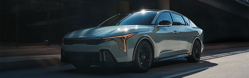 2025 Kia K4 Exterior