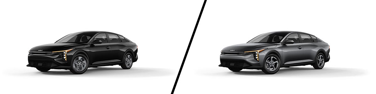 2025 Kia K4 LX vs LXS trim levels