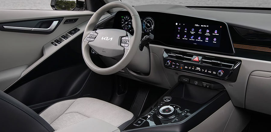 2025 Kia Niro EV Interior