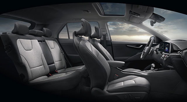 2025 Kia Niro Hybrid Interior
