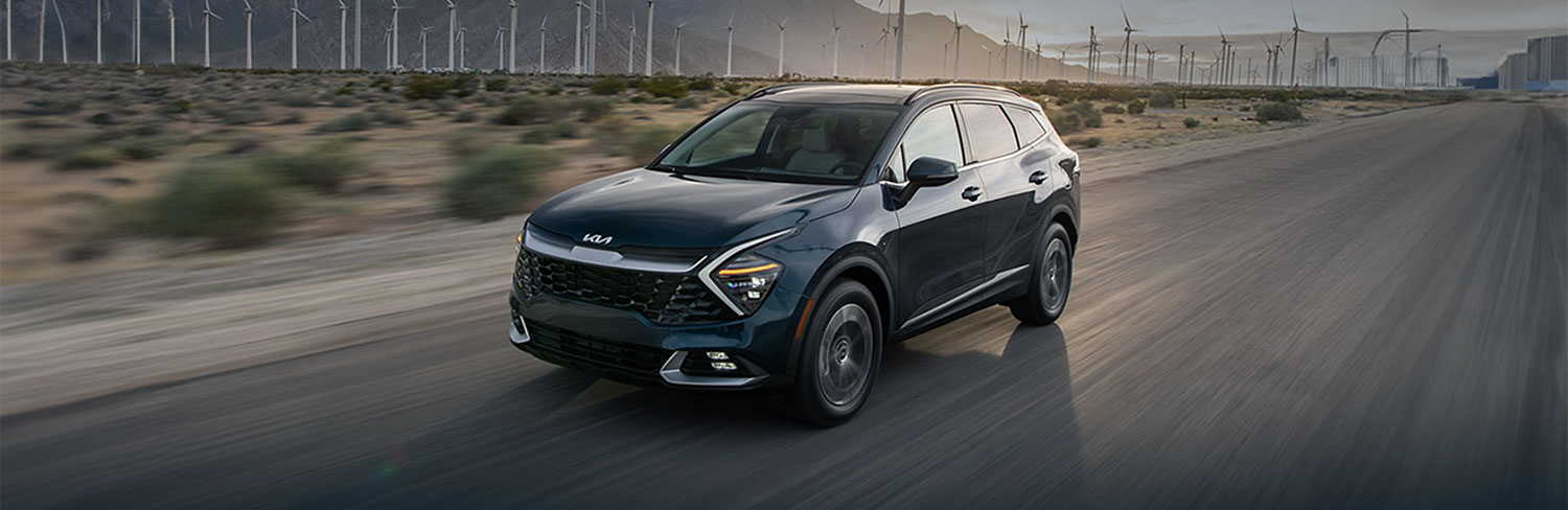2025 Kia Sportage Hybrid Exterior