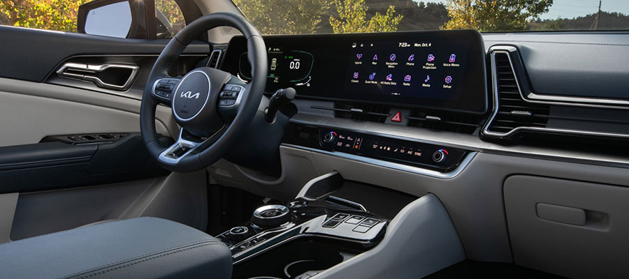 2025 Kia Sportage Hybrid Interior