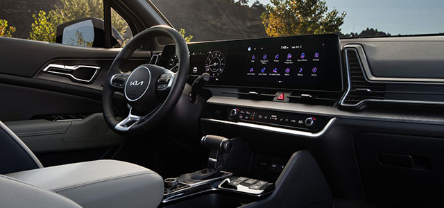 2025 Kia Sportage Interior
