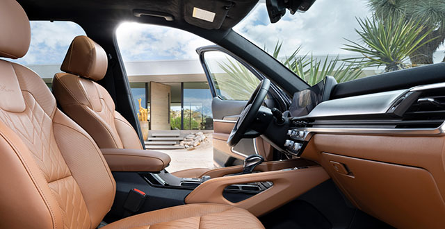 2025 Kia Telluride Interior