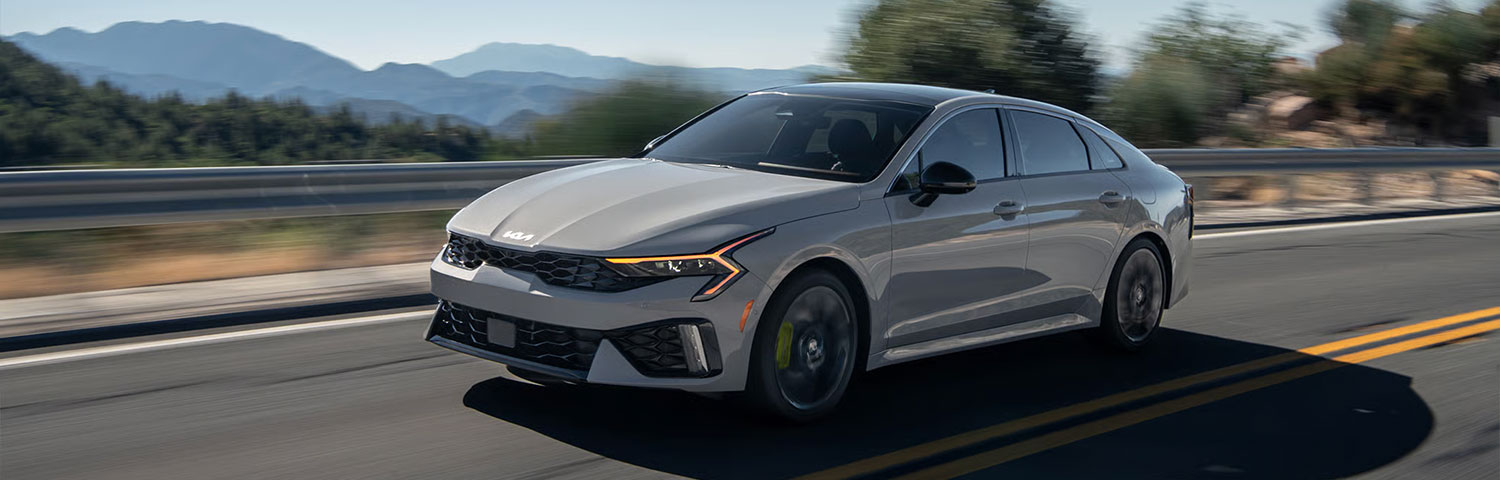 2026 Kia K5 Exterior