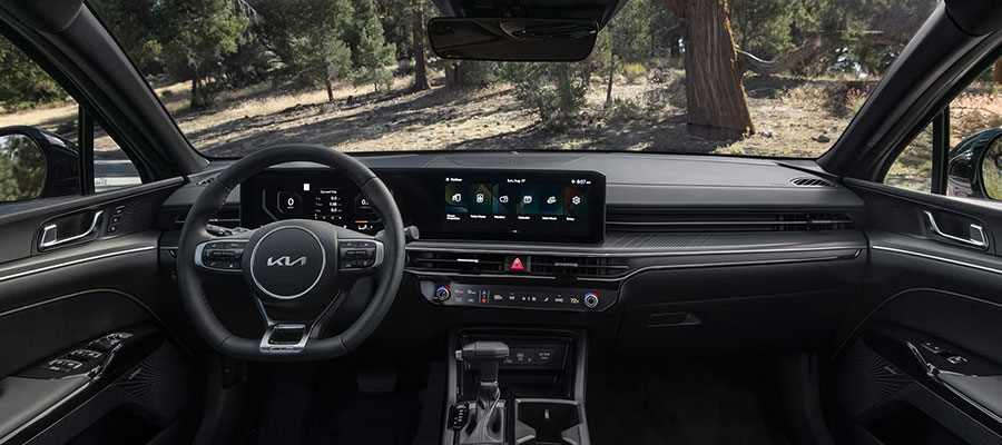 2026 Kia K5 Interior