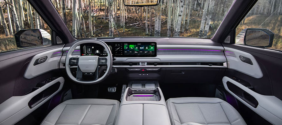 2026 Kia Telluride Hybrid Interior