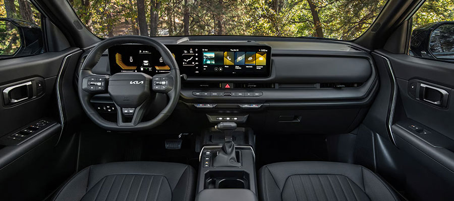 2027 Kia Seltos Interior