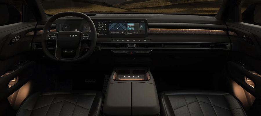 2027 Kia Telluride Interior