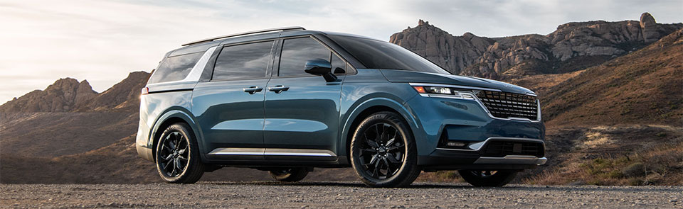 2024 Kia Carnival MPV Exterior