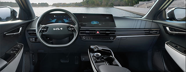 2024 Kia EV6 Interior