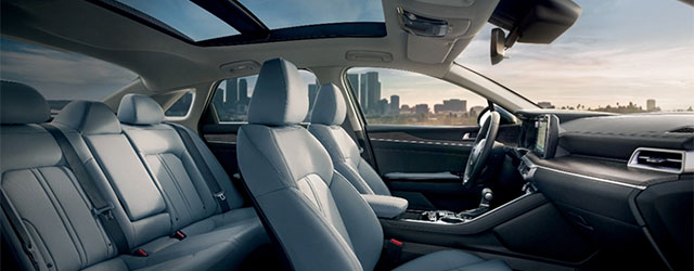 2024 Kia K5 Interior