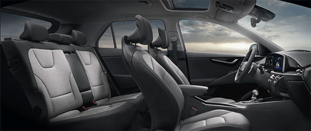2024 Kia Niro Interior