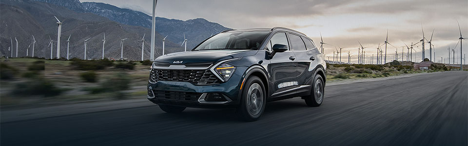 2024 Kia Sportage Hybrid Exterior