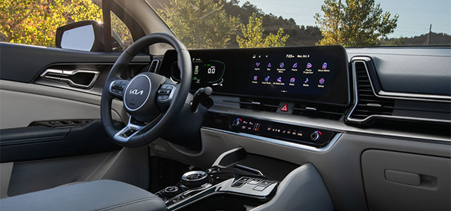 2024 Kia Sportage Hybrid Interior