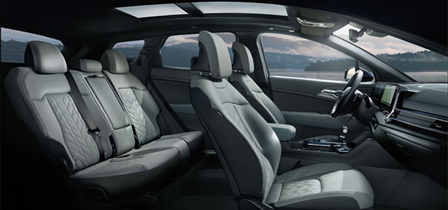2024 Kia Sportage Interior