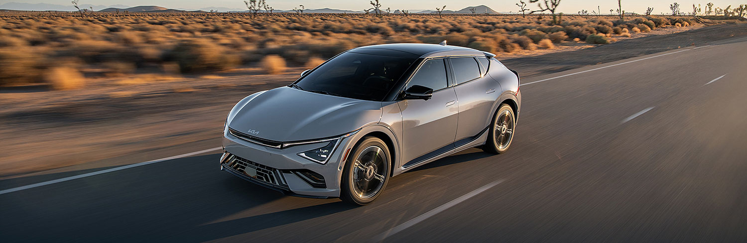 2025 Kia EV6 Exterior