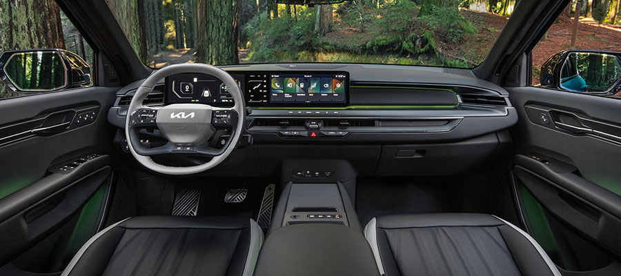 2026 Kia EV9 Interior