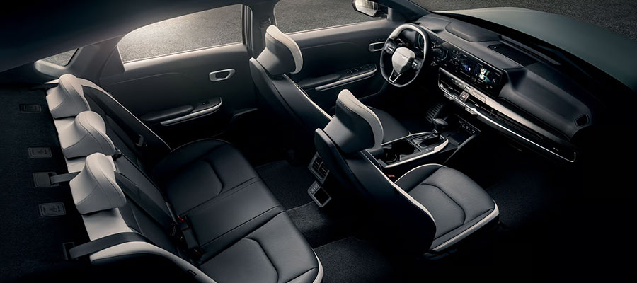 2026 Kia K4 Interior