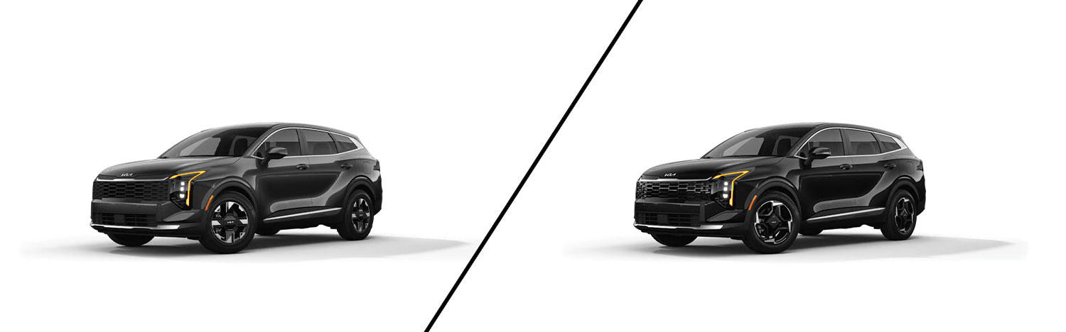 2026 Kia Sportage LX vs EX trim levels