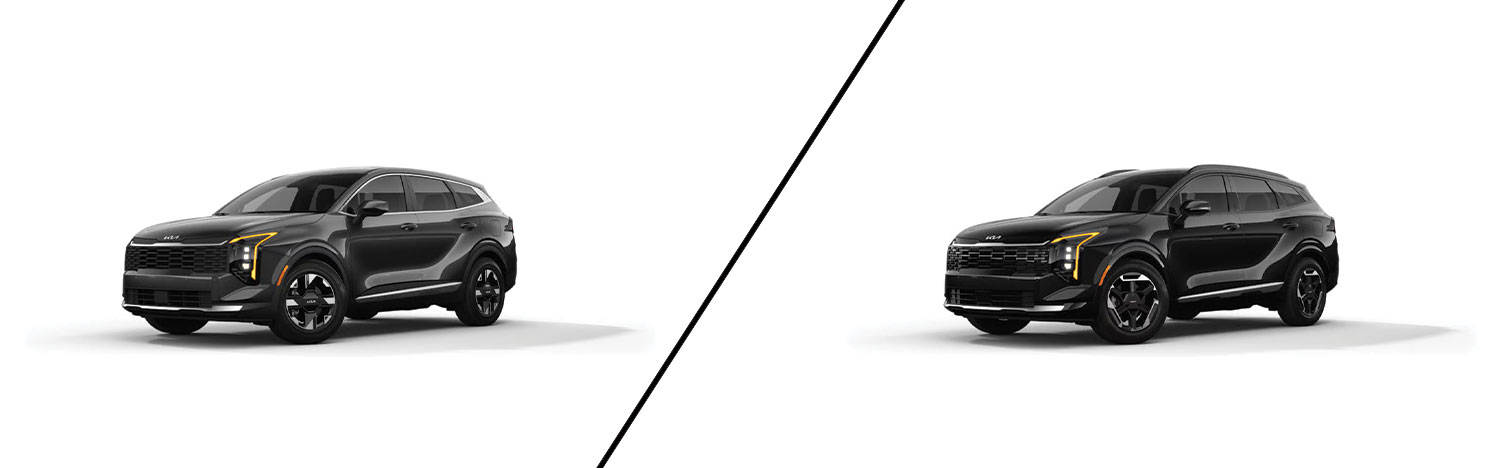 2026 Kia Sportage LX vs SX trim levels