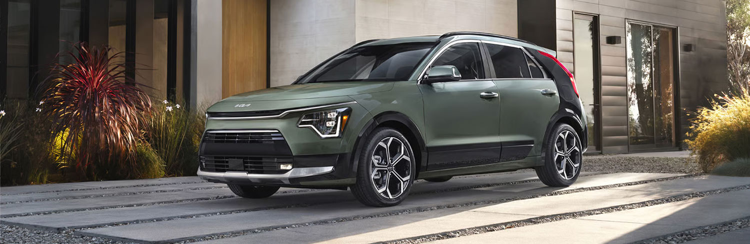 2026 Kia Niro Hybrid Exterior