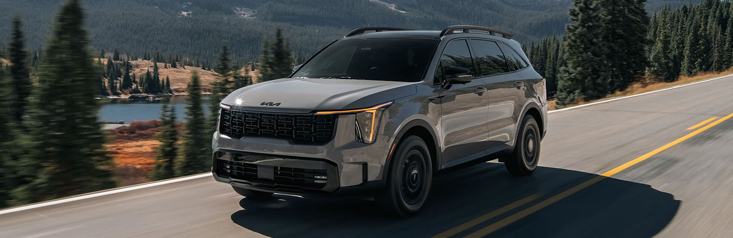 2026 Kia Sorento Exterior