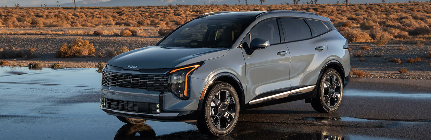 2026 Kia Sportage Hybrid Exterior