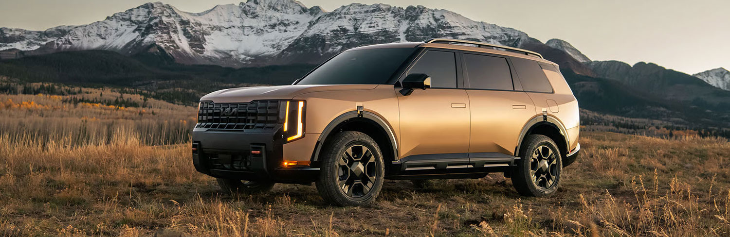 2027 Kia Telluride Exterior