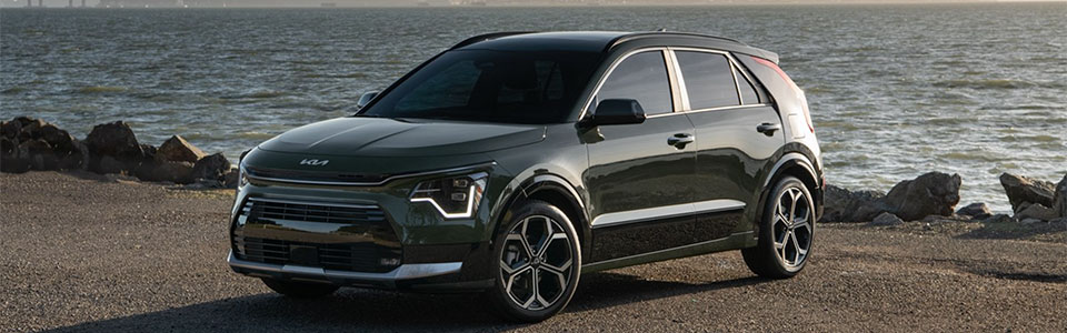2023 Kia Niro HEV Named Best Car of 2023 by Cars.com