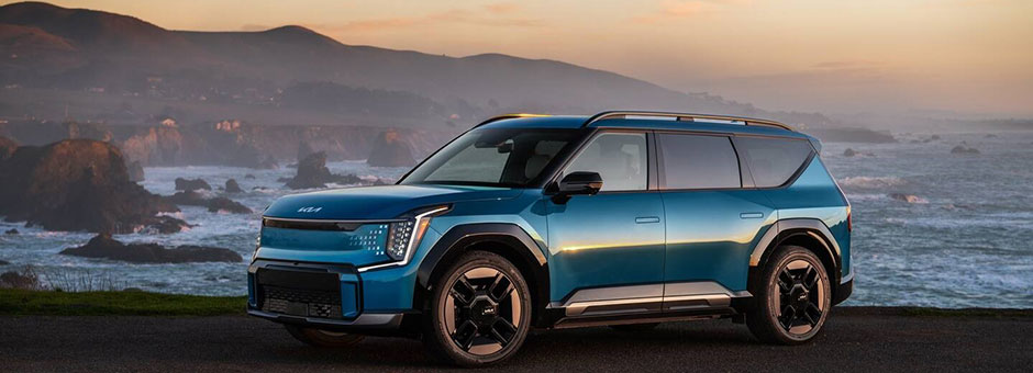 Image: 2025 Kia EV9 Earns Vincentric Best Fleet Value in America Award
