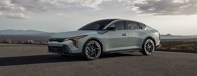Image: 2025 Kia K4 Earns 2024 IIHS TOP SAFETY PICK Award