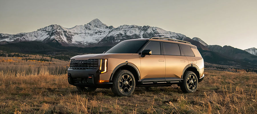 Image: 2027 Kia Telluride Named One Of Newsweek's Best New SUVs in 2026 Readers' Choice Awards