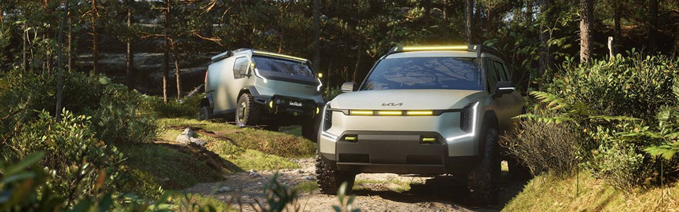 Image: Kia America Returns To SEMA With Custom EV Concepts Intended For Adventure