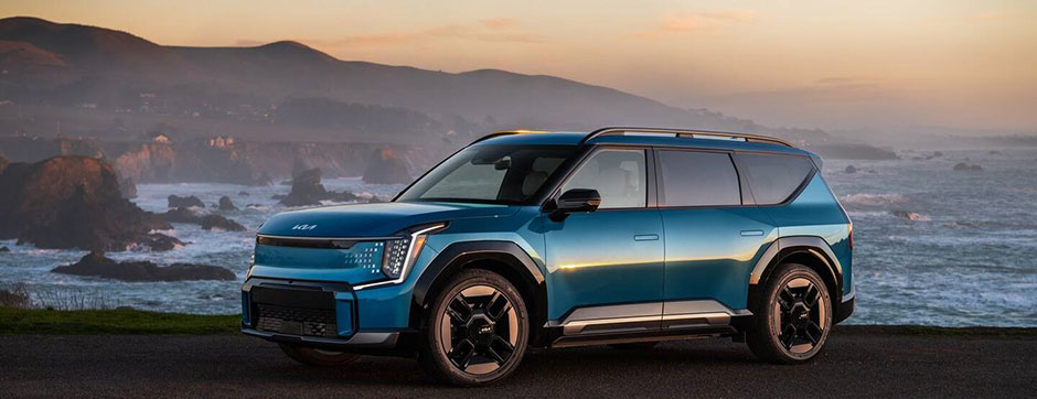 Image: Kia EV9 Named Segment Winner In J.D. Power 2025 U.S. Tech Experience Study